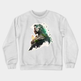 raven Crewneck Sweatshirt